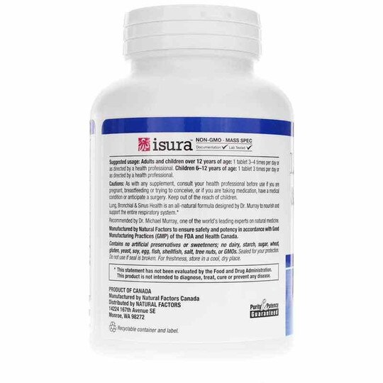 Lung, Bronchial & Sinus Health, NF